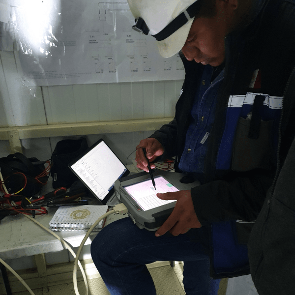 Pruebas Electricas a transformadores ISEDSA Durango