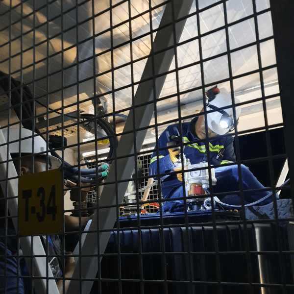 Pruebas Electricas a transformadores ISEDSA Durango