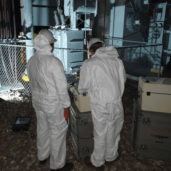 ISEDSA Pruebas electricas equipos de potencia Durango
