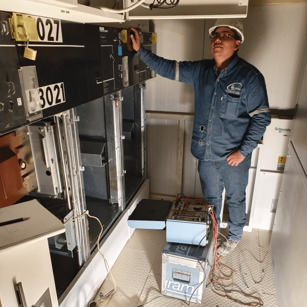ISEDSA Pruebas electricas equipos de potencia Durango