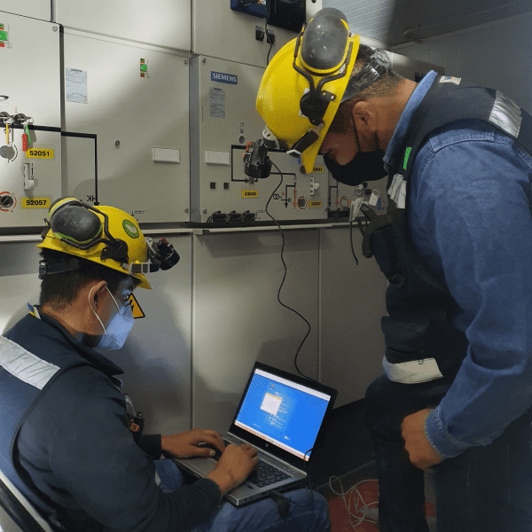 Calibracion arrancadores relevadores interruptores ISEDSA Durango