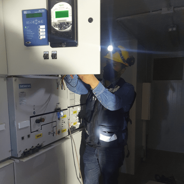 Calibracion arrancadores relevadores interruptores ISEDSA Durango