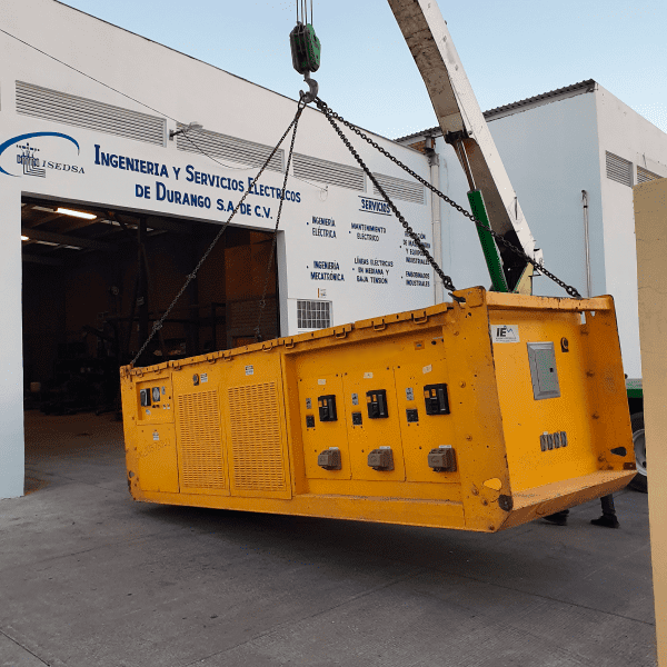 Reparacion mantenimiento a subestaciones ISEDSA Durango
